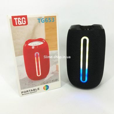 Блютуз-колонка с usb-портом TG653, Аккумуляторная bluetooth колонка, Переносная колонка LZ-567 для улицы