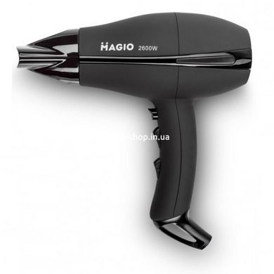 Фен для жестких волос MAGIO MG-550 2600 Вт, Фен с режимом защиты волос, Фен LU-803 для головы