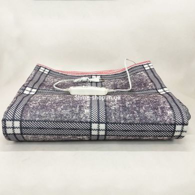 Электрическая простынь для односпальной кровати Electric Blanket 150х170см, JA-875 Электроодеяло лучшее