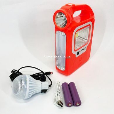 Поворотний акумуляторний ліхтар для кемпінгу 6399А - LED+COB, Ліхтар AY-806 прожектор переносний