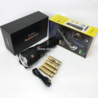 Мощный ручной фонарик CB-G401Y-30W, Фонарь для тактического использования, KY-964 Армейский фонарь