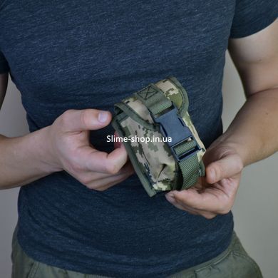 Качественный Подсумок под гранату из кордуры пиксель MOLLE для AC-216 гранаты тактический