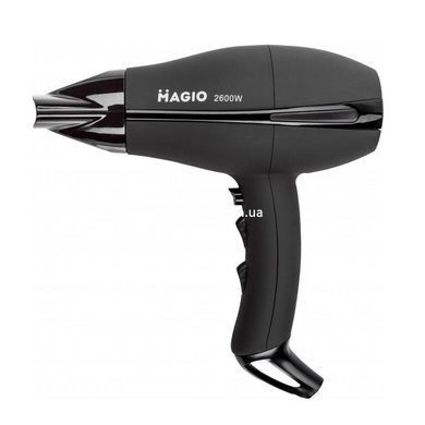 Фен для жестких волос MAGIO MG-550 2600 Вт, Фен с режимом защиты волос, Фен LU-803 для головы