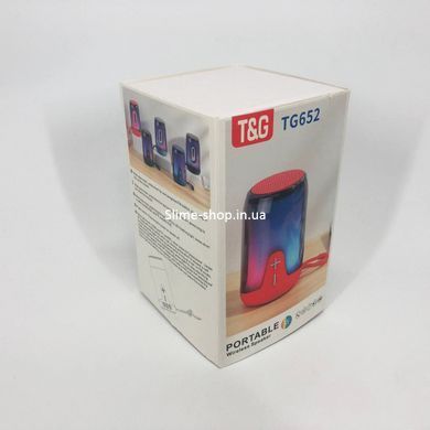 Аккумуляторная колонка для музыки TG652, Портативная колонка с Bluetooth, Громкая BW-354 блютуз колонка