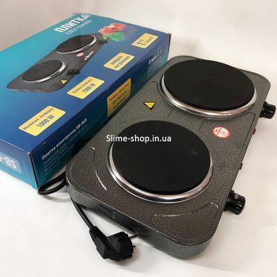 Настольная электроплита Sea Breeze SB-065 2500 Вт, Переносная ZI-947 двухконфорочная электроплита