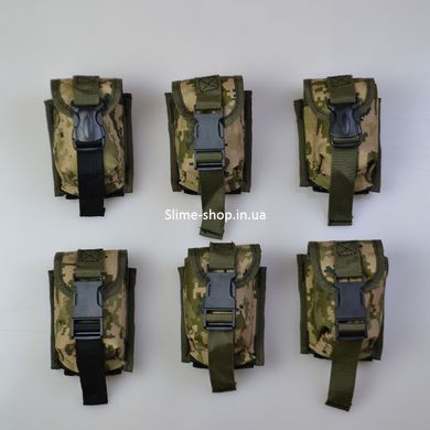 Качественный Подсумок под гранату из кордуры пиксель MOLLE для AC-216 гранаты тактический