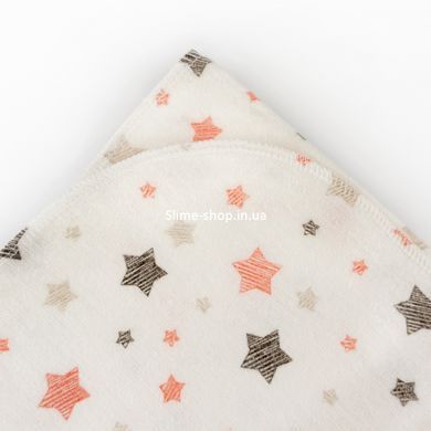 Пеленка для младенцев 80х100 Coral star