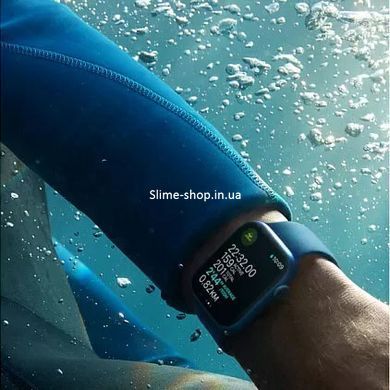 Smart Watch T80S, два браслета, температура тела, давление, оксиметр. BJ-562 Цвет: синий