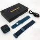 Smart Watch T80S, два браслета, температура тела, давление, оксиметр. BJ-562 Цвет: синий