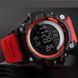 Фирменные спортивные часы SKMEI 1384RD, Оригинальные мужские часы, Военные часы RY-950 с батарейкой