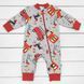 Человек на молнии с начесом Firetruck