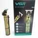 Електрична машинка з насадкою для бороди VGR V-085, Чоловічий набір для стрижки IO-201 бездротового волосся