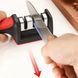 Профессиональная Ручная Точилка для ножей 3 уровня заточки Fast AS-955 Sharpener RS-168