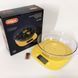 Весы кухонные MAGIO MG-290, весы кухонные со съемной чашей, электронные весы для продуктов. KD-891 Цвет: желтый