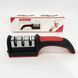 Профессиональная Ручная Точилка для ножей 3 уровня заточки Fast AS-955 Sharpener RS-168