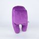Мягкая игрушка Weber Toys космонавт Among Us 20см фиолетовый (WT6675)