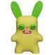 Коллекционная фигурка "Fuggler/Фуглер" ЗЕЛЕНЫЙ бешеный кролик, 7-8 СМ