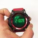Фирменные спортивные часы SKMEI 1384RD, Оригинальные мужские часы, Военные часы RY-950 с батарейкой