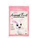 Маска для обличчя поживна Sadoer Animal Fruit Peach тканинна 25 г (SD35103)