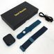Smart Watch T80S, два браслета, температура тела, давление, оксиметр. BJ-562 Цвет: синий