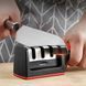 Профессиональная Ручная Точилка для ножей 3 уровня заточки Fast AS-955 Sharpener RS-168