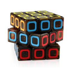 Кубик Рубіка Ultimate Challenge 3х3х3 чорний