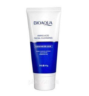 Пінка для вмивання з амінокислотами Bioaqua Amino Acid 60 мл BQY54888