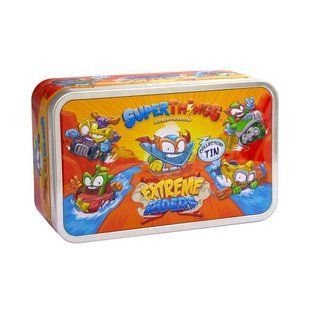 Игровой набор SUPERTHINGS серии &laquo;Rivals of Kaboom&raquo; &ndash; ЭКСТРЕМАЛЬНЫЕ ГОНЩИКИ (5 экскл. фигурок)
