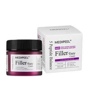 Крем-филлер для лица против морщин Medi-Peel Filler Eazy Cream с пептидами 50 мл