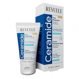 Увлажняющий крем для лица Revuele Ceramide SPF25, 50 мл