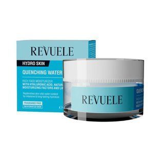 Крем для лица Revuele Quenching Hydro Skin увлажняющий для сухой и нормальной кожи, 50 мл
