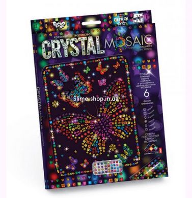 Набор для креативного творчества "CRYSTAL MOSAIC", "Бабочка"