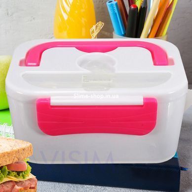 Електричний контейнер для їжі з таймером Lunch Heater 220 V, Термобокс для MX-201 харчових продуктів