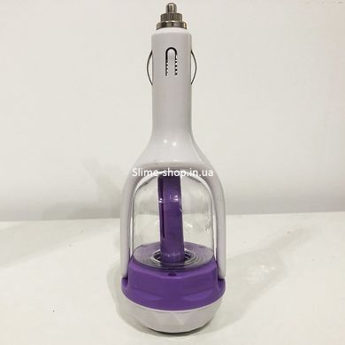 Зволожувач повітря для автомобіля, зволожувач повітря до машини Air Purifier BA-3. DZ-720 Колір: фіолетовий