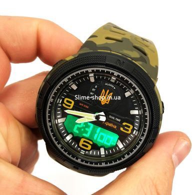 Часы армейские оригинал SKMEI 5561/1655CMGNBK, Наручные часы для военных, Военные ZT-439 часы спецслужб