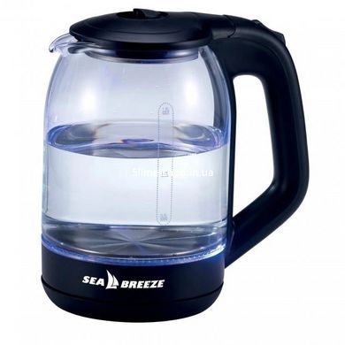 Изысканный электрочайник SeaBreeze SB-014 1.8 л 1800 Вт, Тихий бытовой чайник, DC-983 Электрочайник удобный