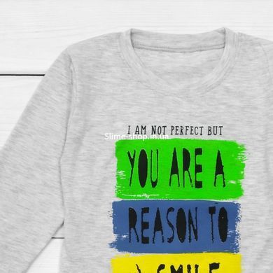 Футболка для мальчика с длинным рукавом Smile
