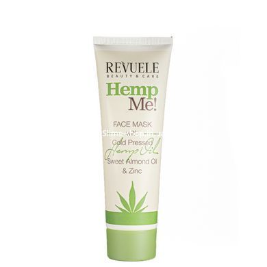 Маска для обличчя очищувальна Revuele Masca Face Hemp Me 80 мл