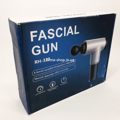 Роликова подушка для масажу тіла Fascial Gun KH-320, Вібромасажер для тіла, Апарат для EV-909 масажу шиї