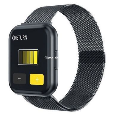 Смарт-годинник Smart Watch T88 Спортивний з пульсометром, тонометром, два браслети. WJ-472 Колір: чорний