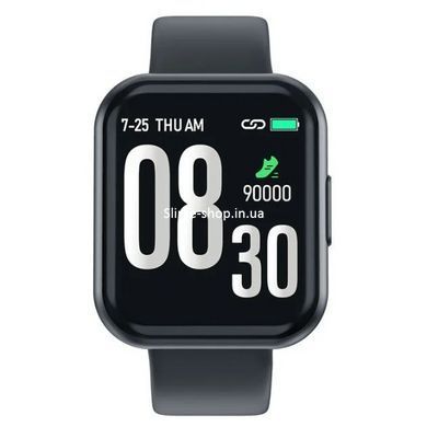 Смарт-годинник Smart Watch T88 Спортивний з пульсометром, тонометром, два браслети. WJ-472 Колір: чорний