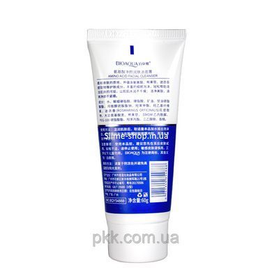 Пенка для умывания с аминокислотами Bioaqua Amino Acid 60 мл BQY54888