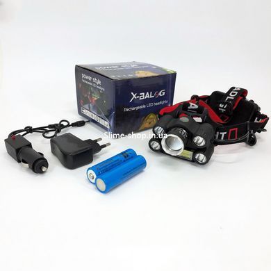 Ліхтар для автолюбителів Bailong BL-T64-T6+4XPE+COB, Ліхтар для пошукових робіт DR-856 на шолом