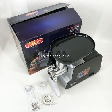 Мясорубки надежные Magio MG-268 N 2000 Вт, Кухонная мясорубка, Мясорубка FO-874 для приготовления