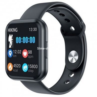 Смарт-годинник Smart Watch T88 Спортивний з пульсометром, тонометром, два браслети. WJ-472 Колір: чорний