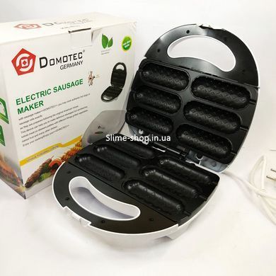 Компактна електрична вафельниця Domotec Germany KB-888, YI-477