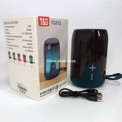 Блютуз колонка с хорошим звуком TG652, Блютуз колонка с флешкой, Объемный звук TG-779 Bluetooth колонки