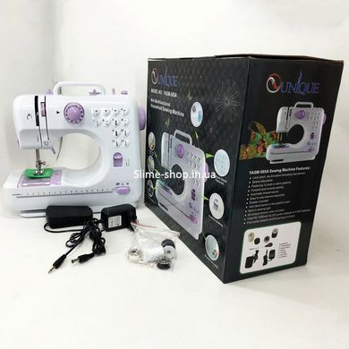 Швейная машинка 4 в 1 FHSM-505, Мини-машинка швейная детская, Бытовая BX-248 швейная машинка
