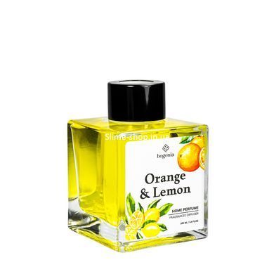 Аромадифузор для дому Bogenia Orange & Lemon парфумований BG360.006, 100 мл