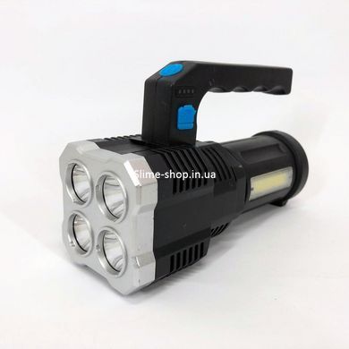 Фонарь для тактического использования BL-X510-4LED+COB, Фонарик полис, AW-560 Светодиодный фонарик